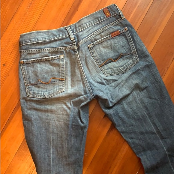 7 for All Mankind Bootcut Jeans - Picture 3 of 3